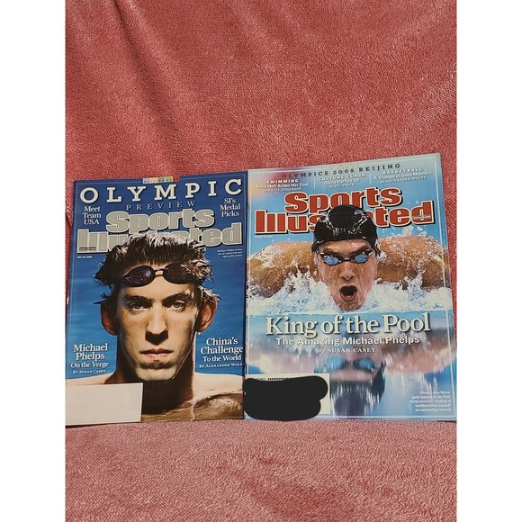 Michael Phelps magazine bundle - Picture 1 of 1